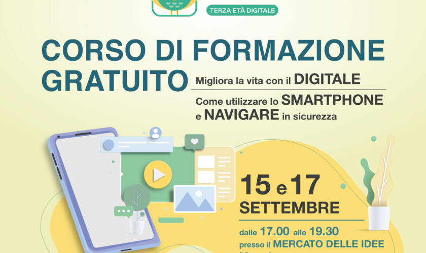 Nuova edizione del corso di formazione